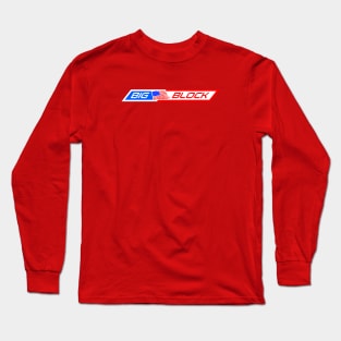 Big Block V8 Long Sleeve T-Shirt